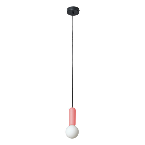 OSRAM Pendelleuchte Decor Concrete Mic Pendant 1XG9 Pink 4058075848344