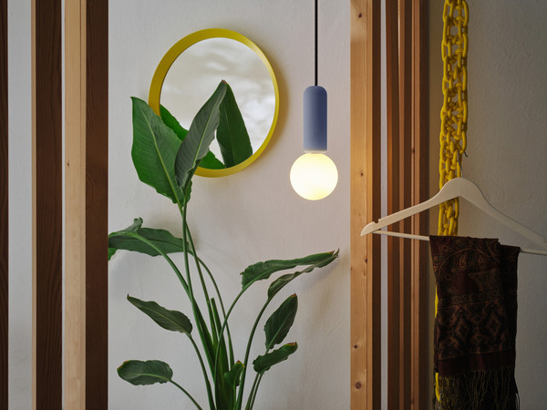 OSRAM Pendelleuchte Decor Concrete Mic Pendant 1XG9 Blue 4058075848382