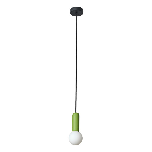 OSRAM Pendelleuchte Decor Concrete Mic Pendant 1XG9 Green 4058075848405
