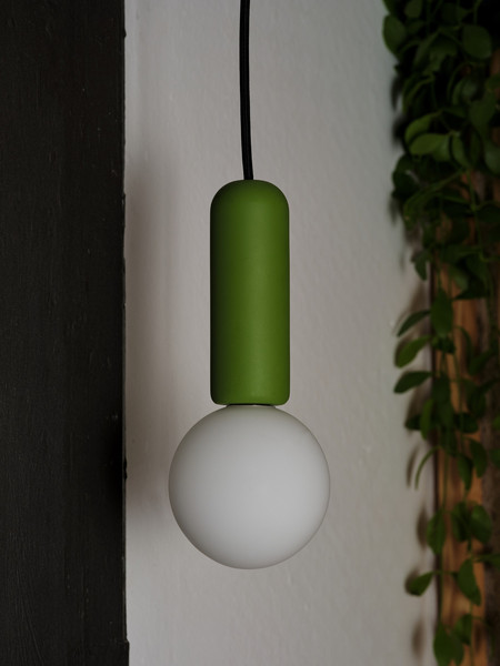OSRAM Pendelleuchte Decor Concrete Mic Pendant 1XG9 Green 4058075848405