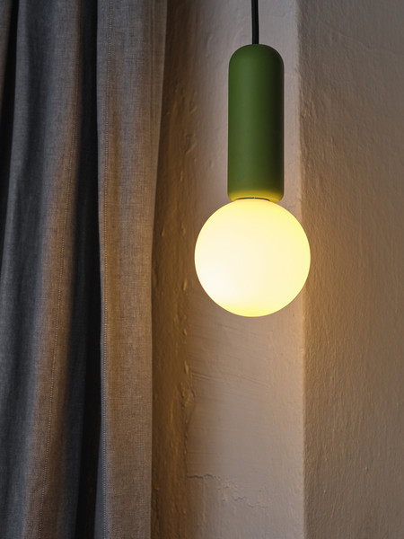 OSRAM Pendelleuchte Decor Concrete Mic Pendant 1XG9 Green 4058075848405