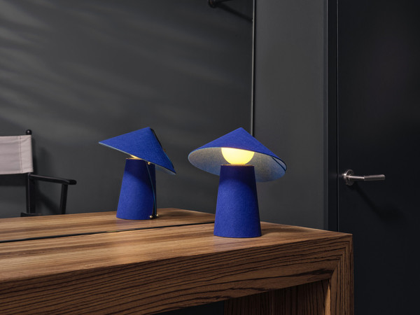 OSRAM LED Tischleuchte Decor Flip Mobile Table 3.5.W Touch DIM Blue Dimmbar Warm weiß 4058075848566