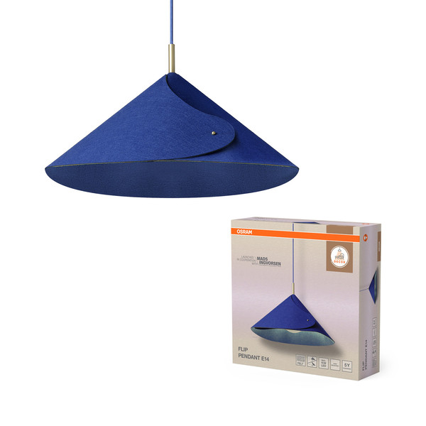 OSRAM Pendelleuchte Decor Flip Pendant E14 Blue 4058075848580