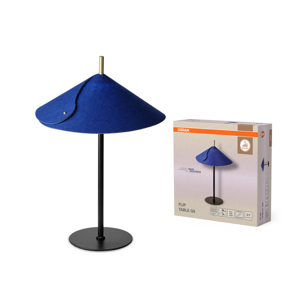 OSRAM Tischleuchte Decor Flip Table G9 Blue 4058075848603