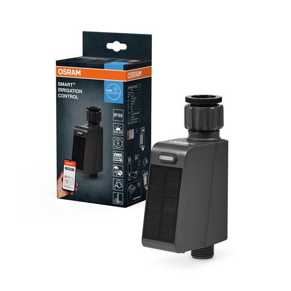 OSRAM Aussenleuchte SMART+ IRRIGATION CONTROLLER Dark Grey 4058075849402