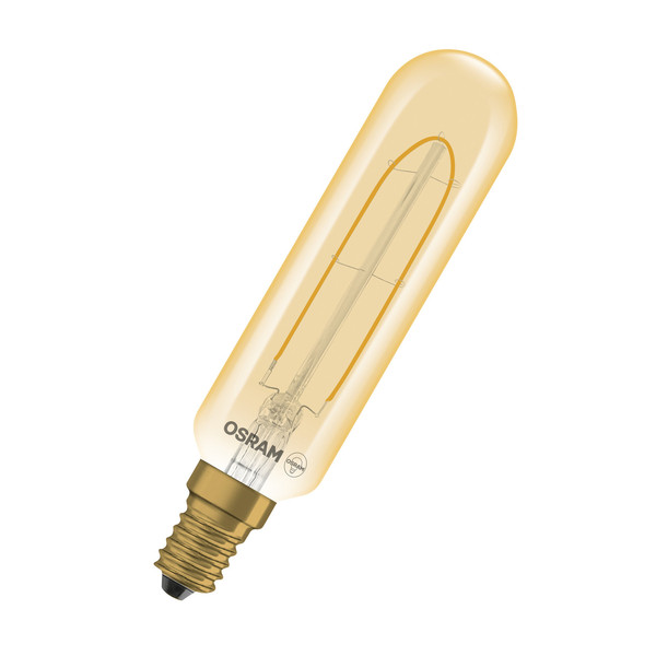 OSRAM LED Leuchtmittel Vintage 1906 LED Special Shapes 2.8W 822 Gold E14 Dimmbar Extrawarmweiss 4058075849747