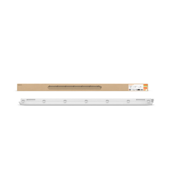 LEDVANCE LED Feuchtraumleuchte Damp Proof Notlicht 150x8cm 46W 5800lm Warmweiss 3000K IP65 4058075850989