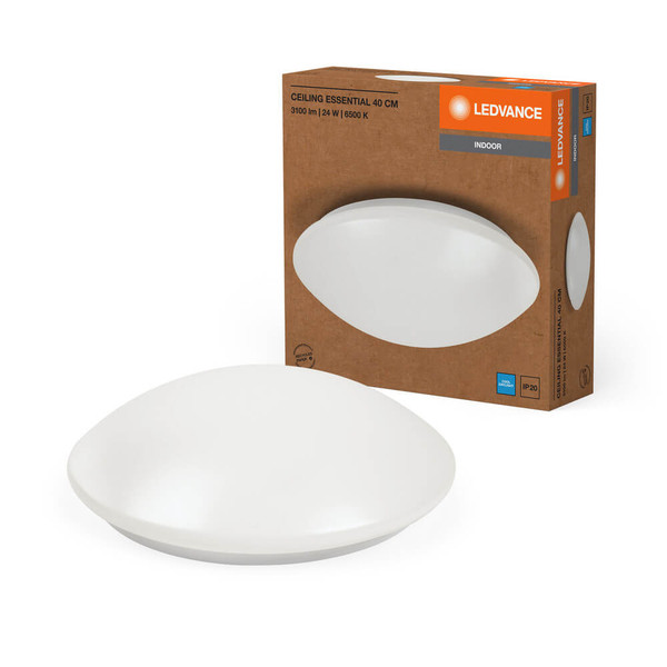 LEDVANCE Ceiling Essential ⌀40cm 24W 1920lm Tageslichtweiss 6500K 4099854003158