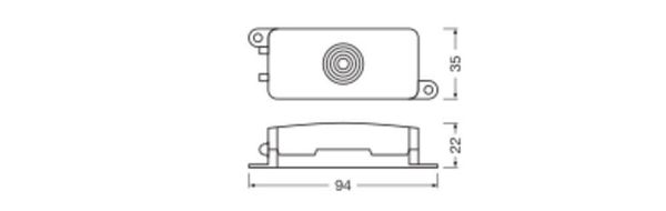 LEDVANCE Verbindungsbox 3-polig L/N/E 4099854013508