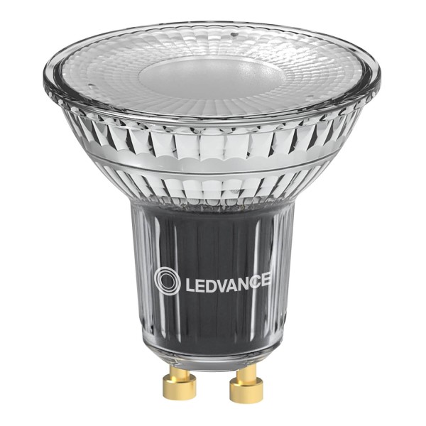 LEDVANCE LED Spot Strahler Parathom GU10 7,9W 650lm warmweiss 3000K 120° dimmbar 90Ra wie 51W