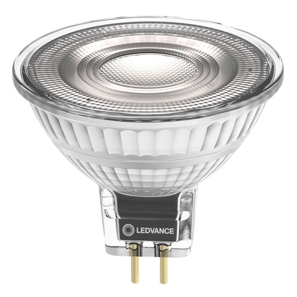 LEDVANCE LED Strahler Parathom MR16 36° 5W GU5.3 Dimmbar warmweiss 90Ra wie 35W Halogen 12V
