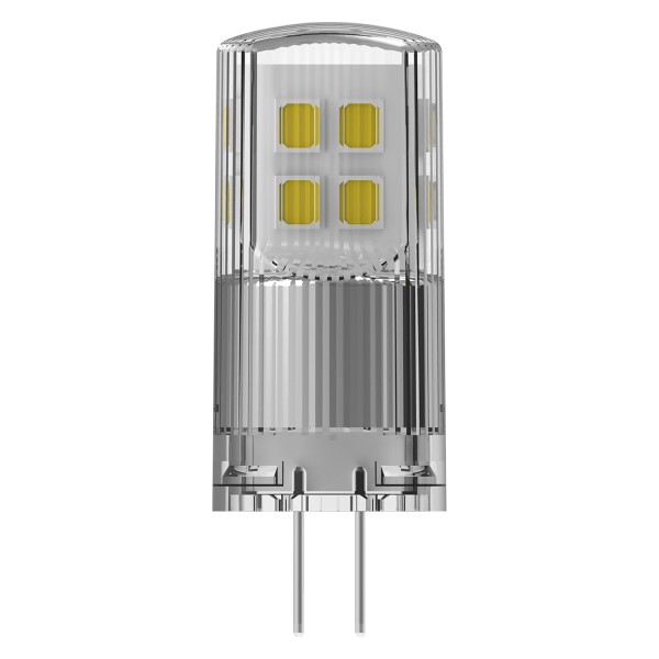 ledvance LED Lampe Pin-Stecker G4 GU4 2W 200lm warmweiss 2700K dimmbar wie 20W