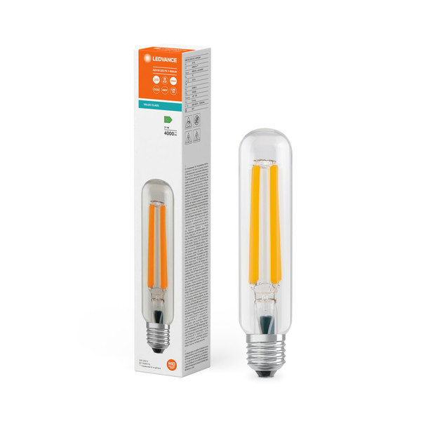 LEDVANCE NAV LED Filament 4000LM 21W 740 E27 Lampe 4000lm 4000K neutralweiss IP65 wie 50W 4099854071997