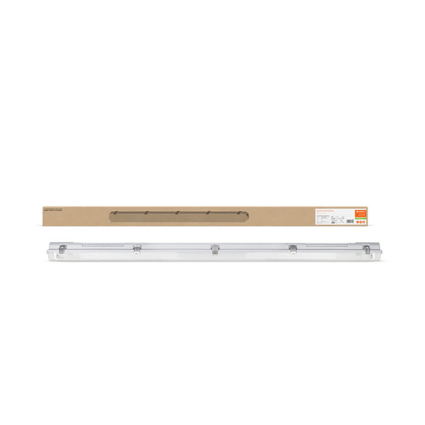 LEDVANCE Feuchtraumleuchte G13 Damp Proof Housing 1fach 128x7cm IP65 4099854117954