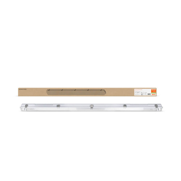 LEDVANCE Feuchtraumleuchte G13 Damp Proof Housing 2fach 128x10cm IP65 4099854117992