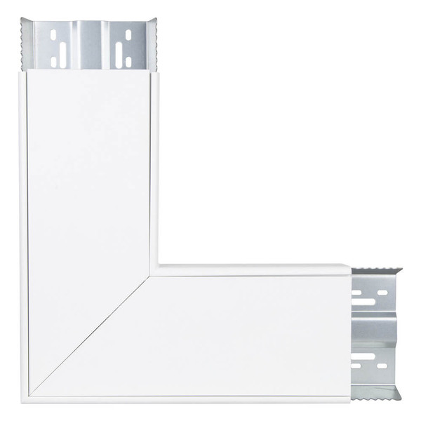 LEDVANCE Zubehör Linear Indiviled Corner Connector WT 35x35cm 4099854214905