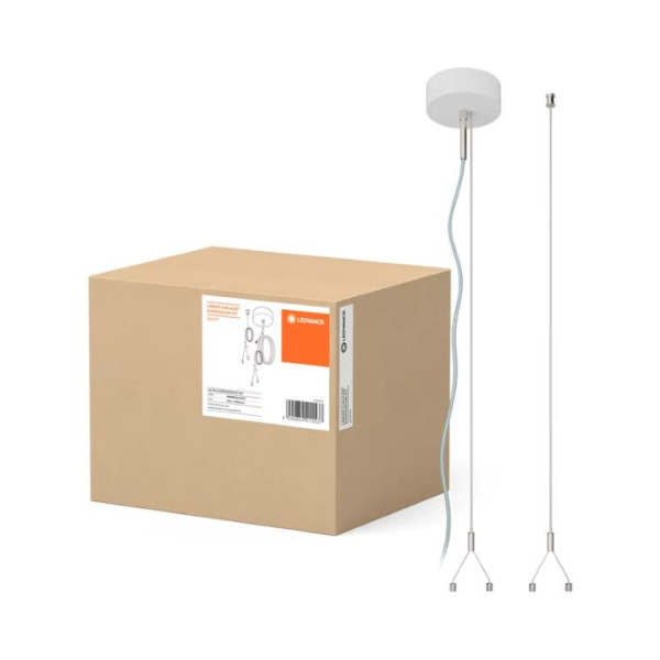 LEDVANCE LINEAR INDIVILED Deckenleuchte Abhängekit Montagezubehör 4099854215537