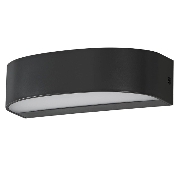 LEDVANCE LED Außenleuchte Endura Style IP65 Wall Ilay Dark Gray Warmweiss 4099854217500