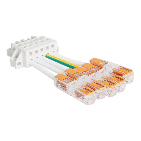 LEDVANCE Zubehör TruSys Flex Feed-IN Connector 5P 10x4cm 4099854230219