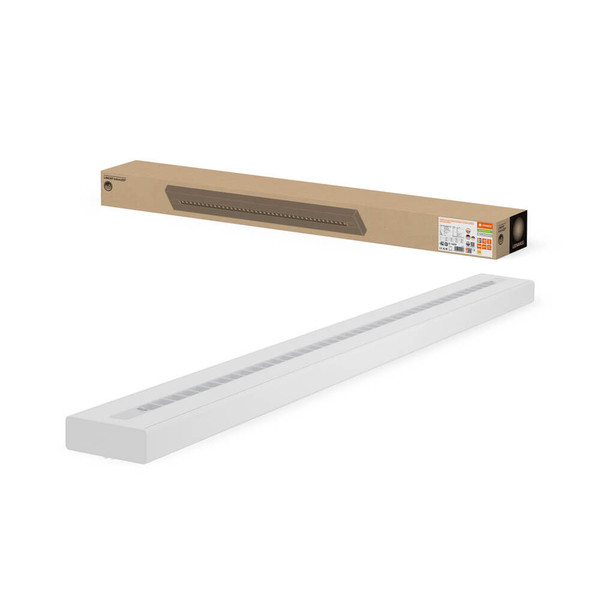 LEDVANCE LED Lichtleiste Linear IndiviLED DI DALI 121x13cm 54W-48W-43W-34W Warmweiss 3000K Ra>90 dimmbar 4099854249457
