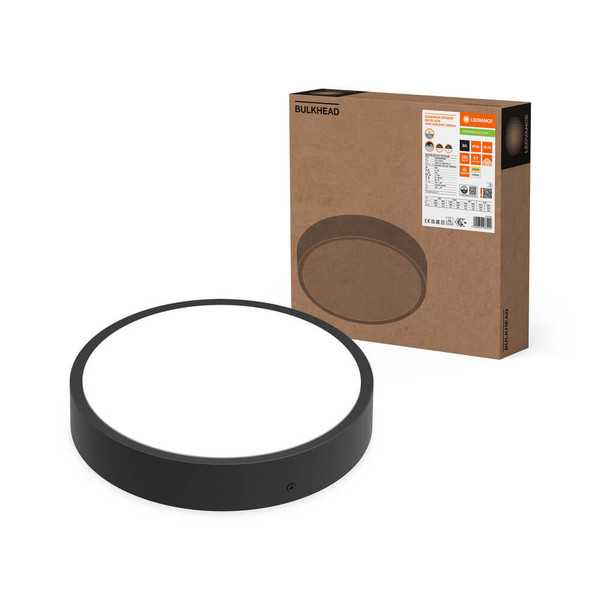 LEDVANCE LED Deckenleuchte Bulkhead ⌀31cm 17.5W-15.5W-13W-11W warm-/neutralweiss 3000/4000K CCT IP65 4099854286209