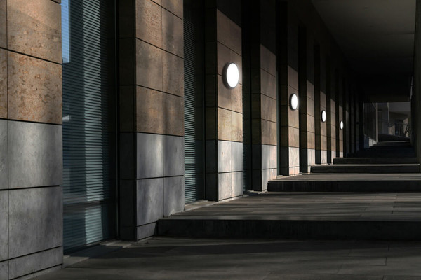 LEDVANCE LED Deckenleuchte Bulkhead ⌀31cm 17.5W-15.5W-13W-11W warm-/neutralweiss 3000/4000K CCT IP65 4099854286209