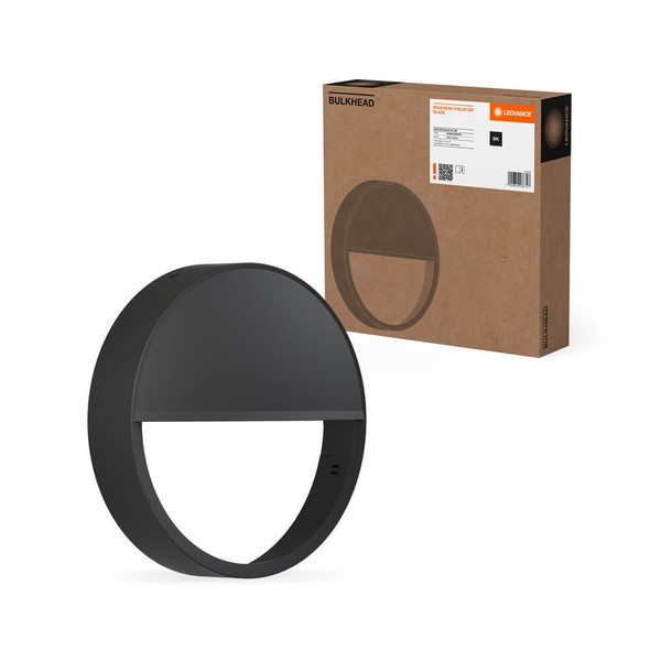 LEDVANCE Zubehör Bulkhead Round Eyelid 300BK RD ⌀31cm 4099854286797