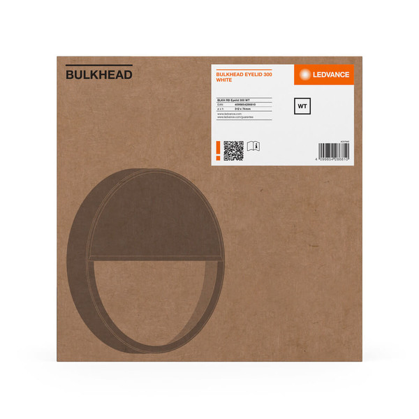 LEDVANCE Zubehör Bulkhead Round Eyelid 300WT RD ⌀31cm 4099854286810