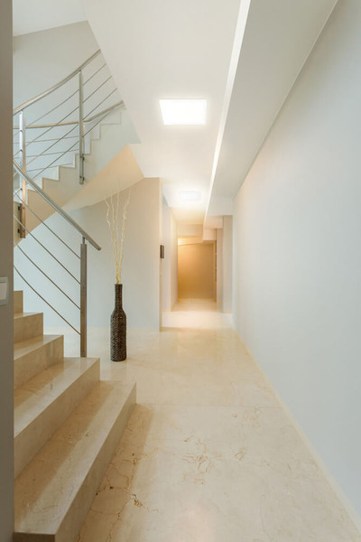 LEDVANCE LED Deckenleuchte Aufbaumontage Flat DALI 50x50cm Surface 27W-19W warm-/neutralweiss 3000/4000K CCT IP54 4099854292675