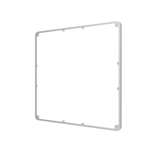 LEDVANCE Zubehör Surface Flat Frame 500Square SI Aufbaumontage 50x50cm 4099854292958