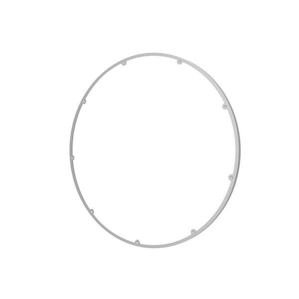 LEDVANCE Zubehör Surface Flat Frame 500Round SI Aufbaumontage ⌀50cm 4099854292972