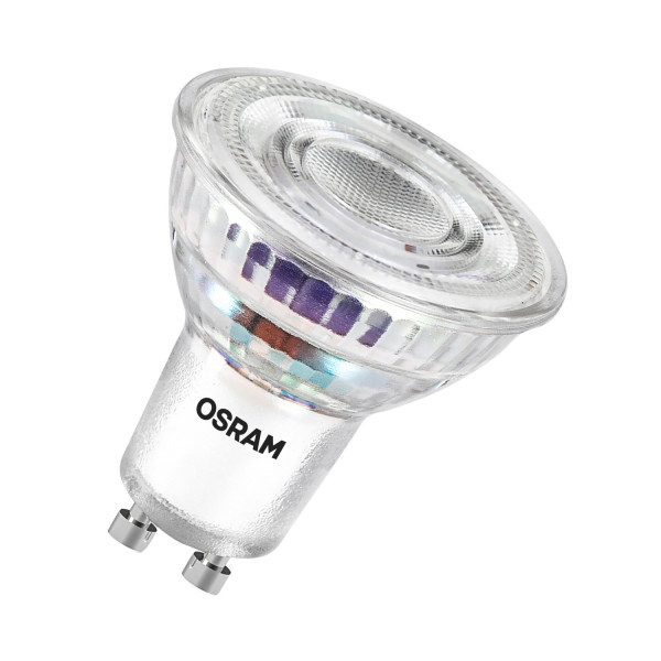 OSRAM LED Leuchtmittel LED LAMPS ENERGY EFFICIENCY REFLECTOR 2W 827 GU10 Warm weiß 4099854298479