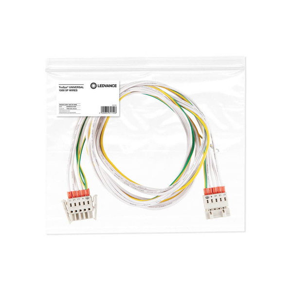 LEDVANCE Zubehör TruSys Universal Wire 1500 5P 176x4cm 4099854317408
