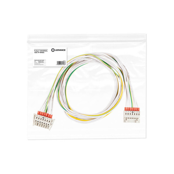 LEDVANCE Zubehör TruSys Universal Wire 1500 7P 176x5cm 4099854317583