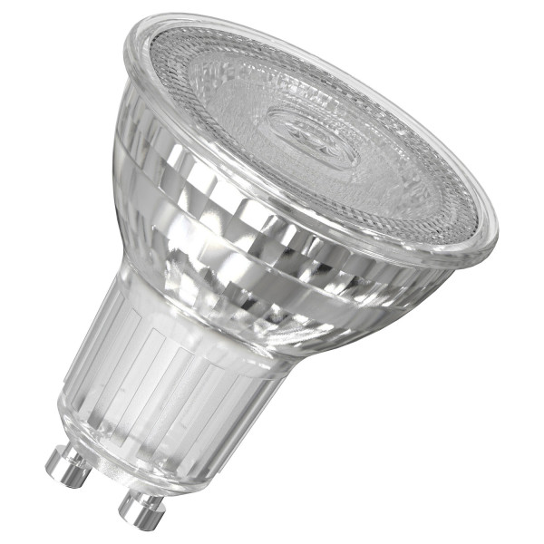 OSRAM LED Leuchtmittel LED BASE PAR16 4.5W 927 GU10 Dimmbar Warm weiß 4099854352379