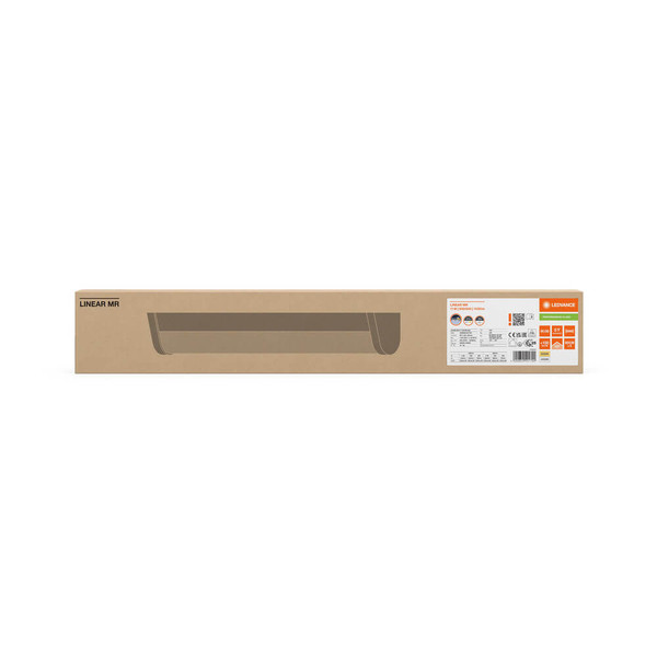 LEDVANCE LED Lichtleiste Linear MR 56x8cm 11W-8W-6W warm-/neutralweiss 3000/4000K CCT IP44 4099854401794