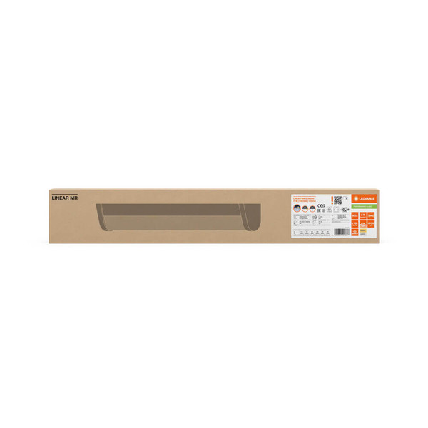LEDVANCE LED Lichtleiste Linear MR 56x8cm 11W-8W-6W warm-/neutralweiss 3000/4000K CCT IP44 4099854401817