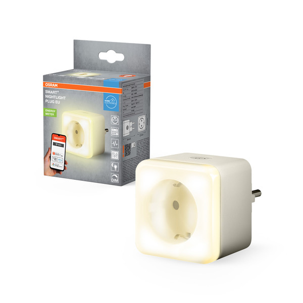 OSRAM Nachtlicht SMART WIFI NIGHTLIGHT PLUG EU White 4099854418211