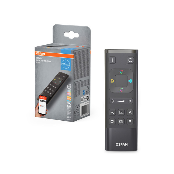 OSRAM Zubehör SMART+ WIFI REMOTE CONTROL USB-C USB Black 4099854419089