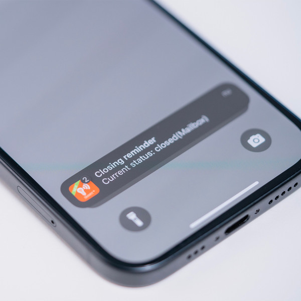 OSRAM Zubehör SMART+ WIFI CONTACT SENSOR White 4099854419188