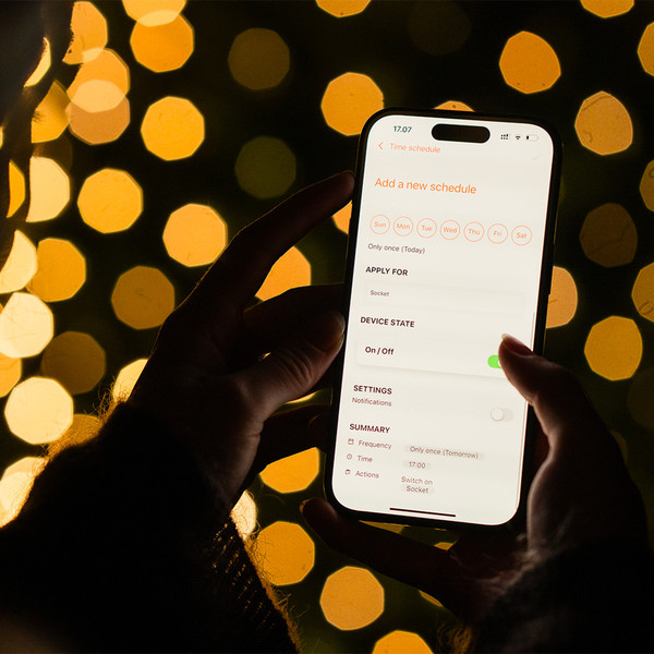 OSRAM Zubehör SMART+ MATTER PLUG WITH MATTER TECHNOLOGY EU White 4099854419201