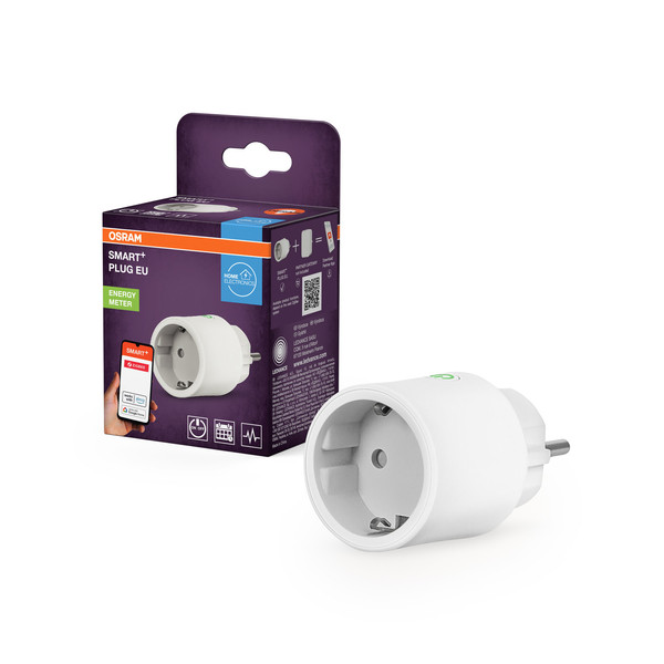 OSRAM Zubehör SMART+ plugs with Zigbee technology EU White 4099854419263