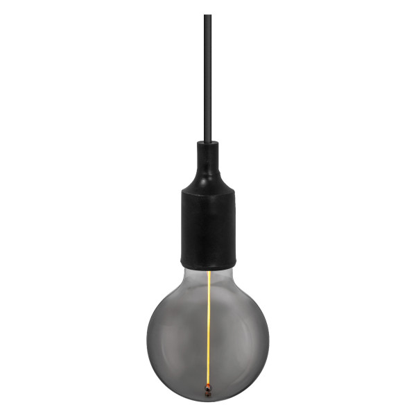 OSRAM Pendelleuchte Vintage 1906 PenduLum Bell Black 4099854419355