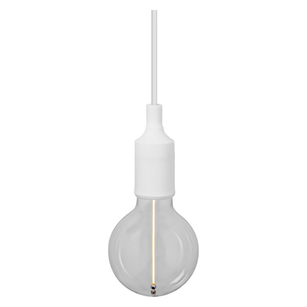 OSRAM Pendelleuchte Vintage 1906 PenduLum Bell White 4099854419379