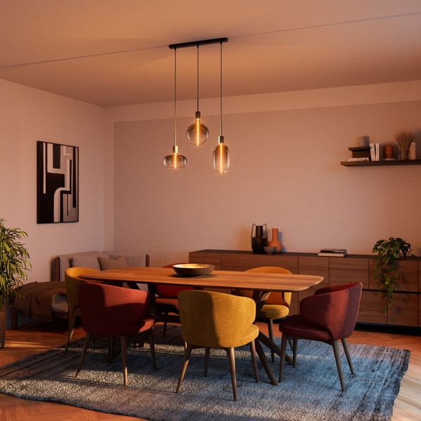 OSRAM Pendelleuchte Vintage 1906 PenduLum Needle Beige 4099854419478