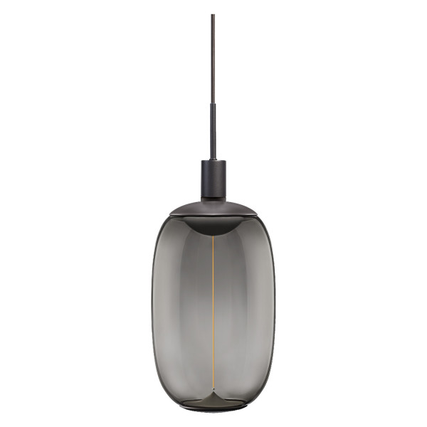 OSRAM Pendelleuchte Vintage 1906 PenduLum Needle Dark Grey 4099854419492