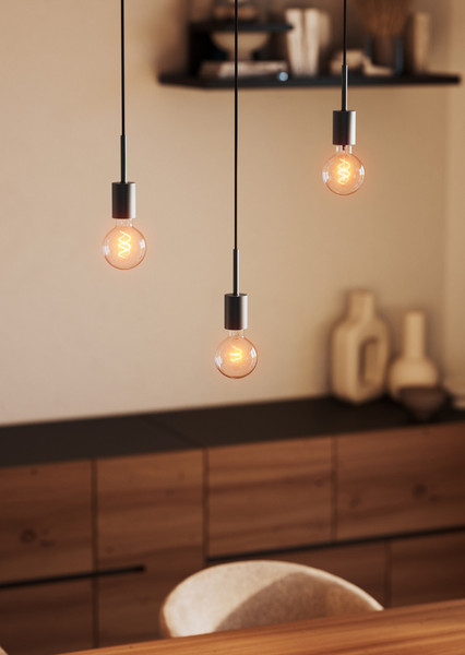 OSRAM Pendelleuchte Vintage 1906 PenduLum Needle Dark Grey 4099854419492