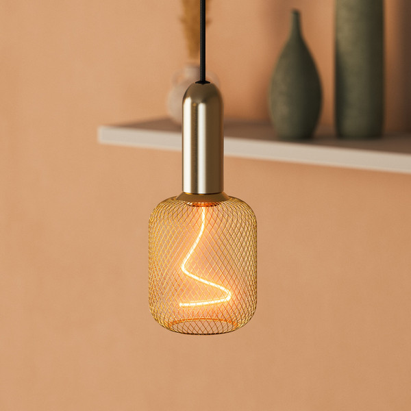 OSRAM Pendelleuchte Vintage 1906 PenduLum Round Gold 4099854419553