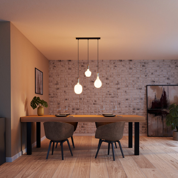 OSRAM Pendelleuchte Vintage 1906 PenduLum Round Gold 4099854419553