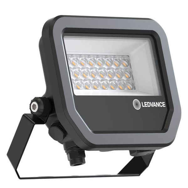 LEDVANCE LED Fluter FL Area V 16x14cm 16W-11W Neutralweiss 4000K asymmetrisch IP66 4099854427169